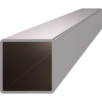 Profil 30 x 30 x 2 x 3000 mm, broušená nerez AISI 304