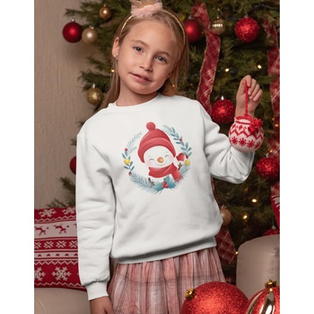Image 1 of Детска коледна блуза Snowman