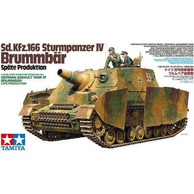 Tamiya Sd.Kfz.166 Sturmpanzer IV Brummbär 1:35