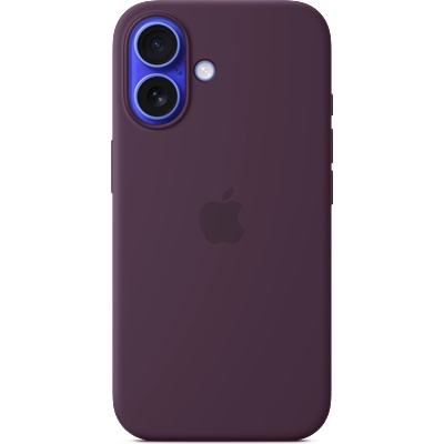 Apple iPhone 16 MagSafe silicone case szilva (MYY43ZM/A)