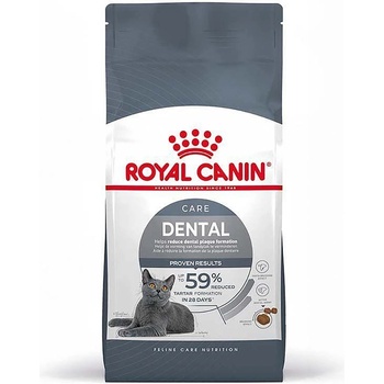Royal Canin Dental Care- суха храна за котки против зъбен камък- 400 гр