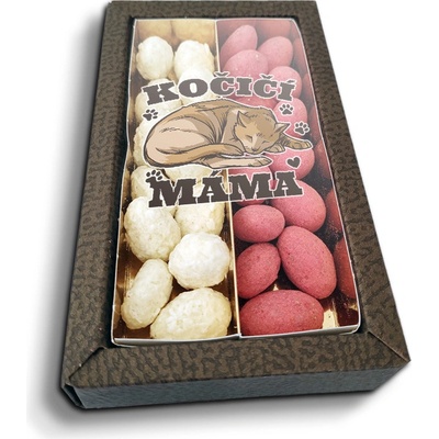 Sablio Mandle v čokoládě Kočičí máma 2 x 80 g