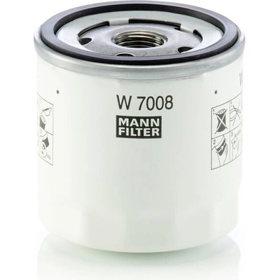 MANN-FILTER Olejový filtr MANN (W7008) – Zbozi.Blesk.cz
