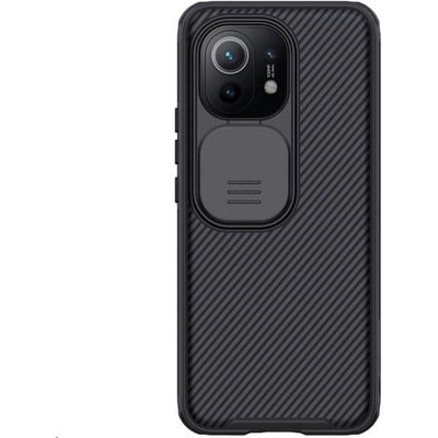Nillkin Калъф за Xiaomi Mi 11, хибриден, Nillkin CamShield Pro (57983102256), удароустойчив, черен (57983102256)
