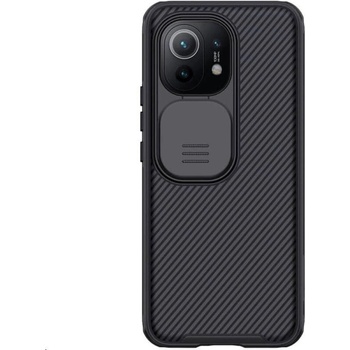 Nillkin Калъф за Xiaomi Mi 11, хибриден, Nillkin CamShield Pro (57983102256), удароустойчив, черен (57983102256)