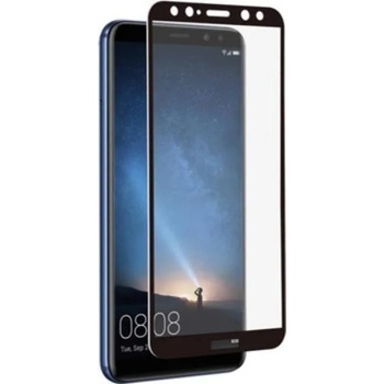 Blue Star Извит Стъклен Протектор за SAMSUNG S8 Plus, BLUE STAR 3D Glass, Черен (5901737414571)