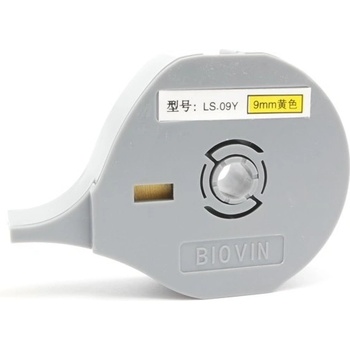 Biovin Самозалепваща се лента Biovin LS-12Y, 12mm x 8m, Жълт (LS-12Y)