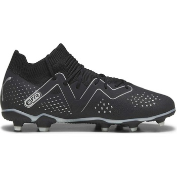 Puma FUTURE MATCH FG/AG JR čierna,sivá