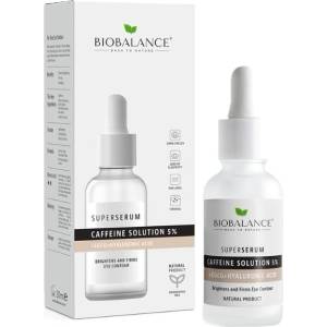 BIOBALANCE Супер околоочен серум Caffeine Solution 5%, 30 ml - ozone