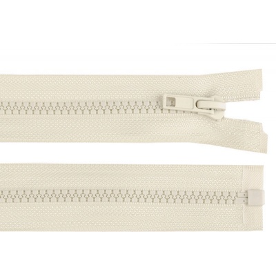Prima-obchod Kostěný zip No 5 délka 65 cm bundový, barva 306 béžová nejsv.