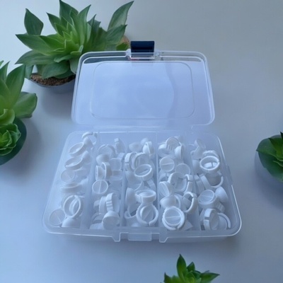 Luxury Lashes Prstienok na lepidlo Počet kusov 100