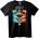 NOONEBRAND Тениска New Orleans Super Bowl 2025 - 4XL, Black