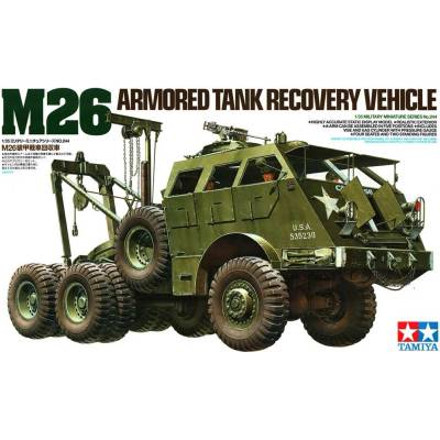 Tamiya M26 Tank Recovery Vehicle 1:35