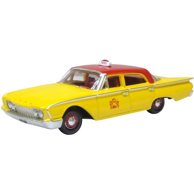 Oxford Ford Fairline Sedan 1960 NYC Taxi 1:87