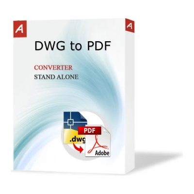 AutoDWG DWG to PDF Converter – Zboží Mobilmania