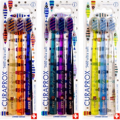 Curaprox CS 5460 ultra soft Summer Edition 3 ks