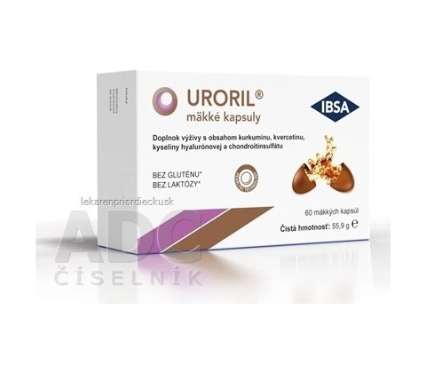 Uroril 60 kapsúl