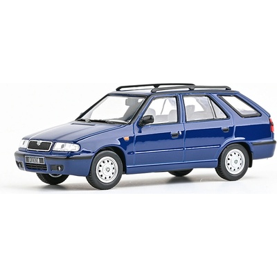 Abrex Škoda Felicia combi facelift 1998 modrá 143ABS-730MP 1:43