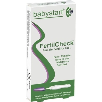 FertilCheck test ženské plodnosti 2 ks