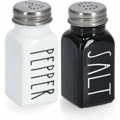 Zeller Present Soľnička a korenička BLACK&WHITE 2 x 80 ml