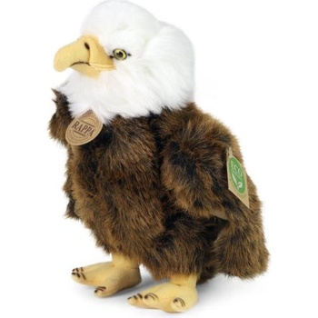 Rappa Плюшена птица орел стоящ, 24 см, eco-friendly