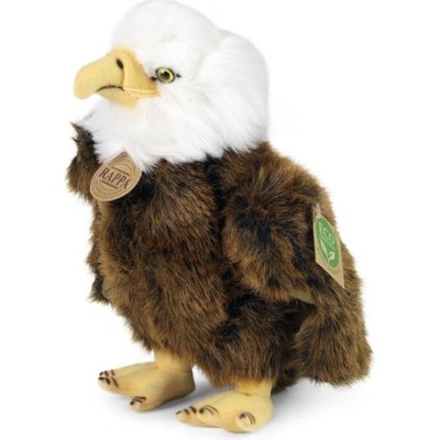 Rappa Плюшена птица орел стоящ, 24 см, eco-friendly
