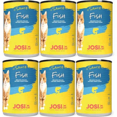 Josera JosiCat Cat Fish in Sauce 415 g