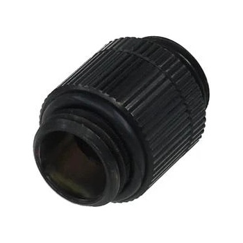 Alphacool Адаптер Alphacool HF, Двоен нипел, G1/4 - G1/4, Въртящ се, Черен мат (64222)