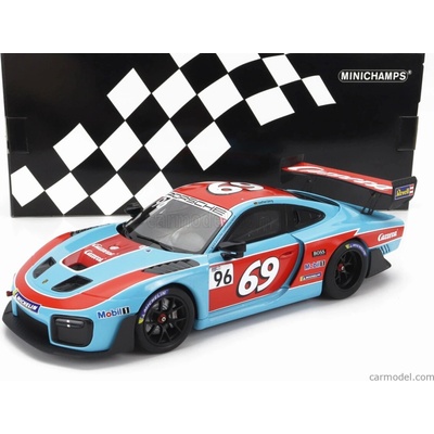 Minichamps Porsche 935 19 Base Gt2 Rs Herbert Motorsport N 96 Supersportscar Weekend 2019 Červená Modrá 1:18