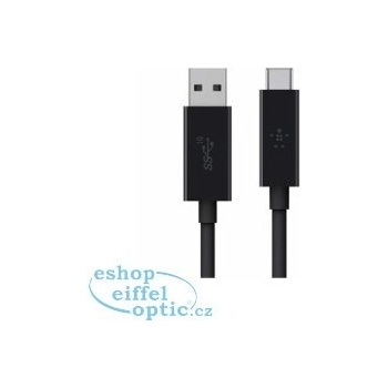 Belkin F2CU029bt1M-BLK USB 3.1 USB-C to USB A 3.1
