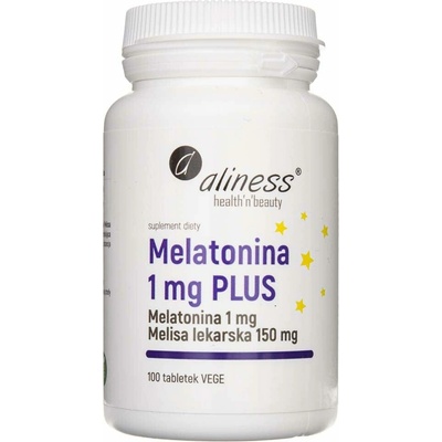 Aliness Melatonin PLUS 1 mg 100 tabliet