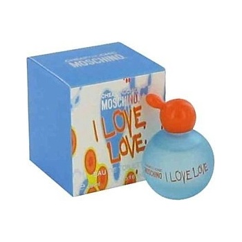Moschino Cheap & Chic I Love Love toaletná voda dámska 4,9 ml vzorka