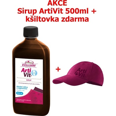 Vitar Nomaad Artivit Sirup 500 ml