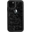 Bling My Thing Treasure Silver Skull Nacre Swarovski - хибриден удароустойчив кейс с кристали Cваровски за iPhone 11 Pro (черен)
