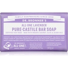 Dr. Bronner´s tuhé mýdlo Lavender 140 g