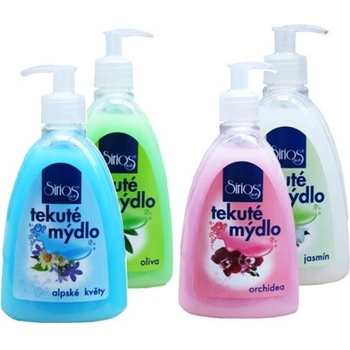 Sirios tekuté mydlo orchidea 500 ml