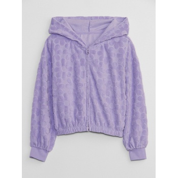 GAP Детски фротиран суитшърт GAP GAP | Lilav | Момичешки | 152-158
