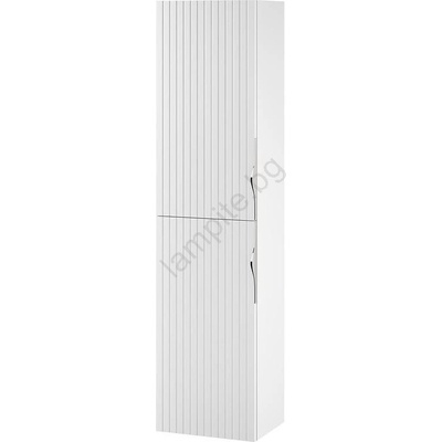 Cersanit S1015-010 - Стенен шкаф за баня TIRSO 160x40 см матово бял (CS0211)