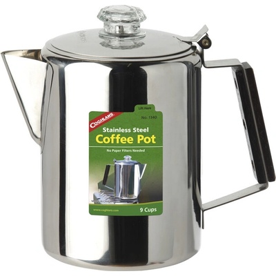 Coghlans Coffee Pot Nerezová oceľ 9