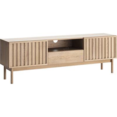 Gala Meble ТВ шкаф KIOTO 159x53 см, дъб Кремона (GM0008)