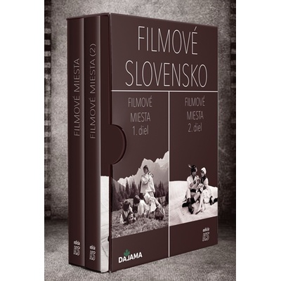 Filmové Slovensko set v obale