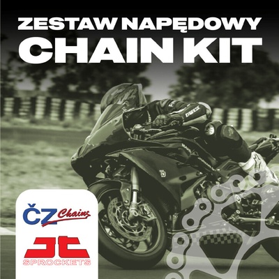 ČZ Řetězová sada Honda CBF 125 09-14 – Sleviste.cz