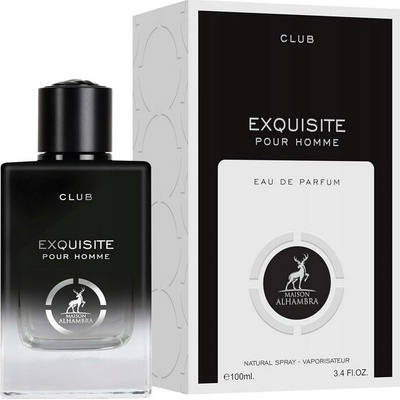 Maison Alhambra Club Exquisite parfumovaná voda pánska 100 ml