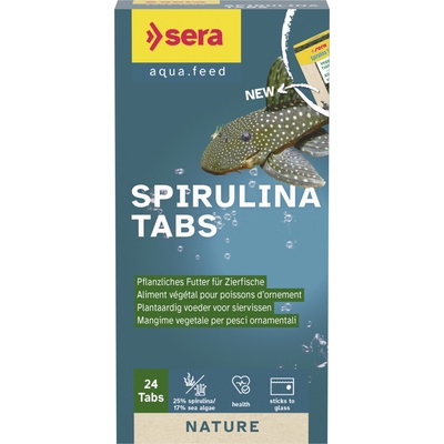 Sera Spirulina Tabs Nature 24 ks