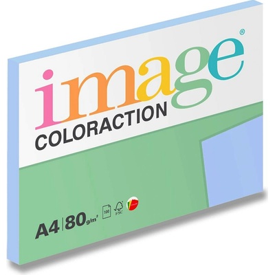 Image Coloraction barevný papír A4 80 g pastelově fialová 100 listů