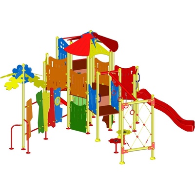 Playfactory КОМБИНИРАНО ДЕТСКО СЪОРЪЖЕНИЕ ps0001-1 (ps0001-1)