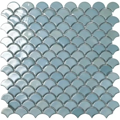Vidrepur Soul Turquoise 32,4 x 31,7 x 0,45 cm tyrkysová lesklá 0,87m²