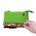 PIXIE CREW Несесер Pixie Crew Green/Brown мек без съдържание