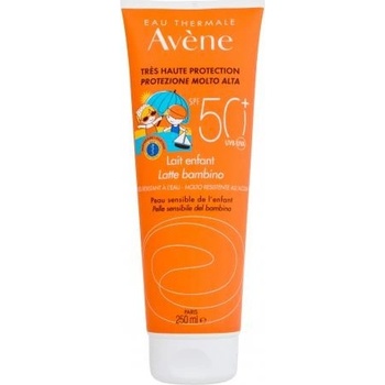 Avène Sun Kids ochranné mléko pro děti SPF50+ 250 ml