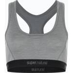 super. natural Термоактивен сутиен super. natural Tundra 220 Semplice cashmere grey melange
